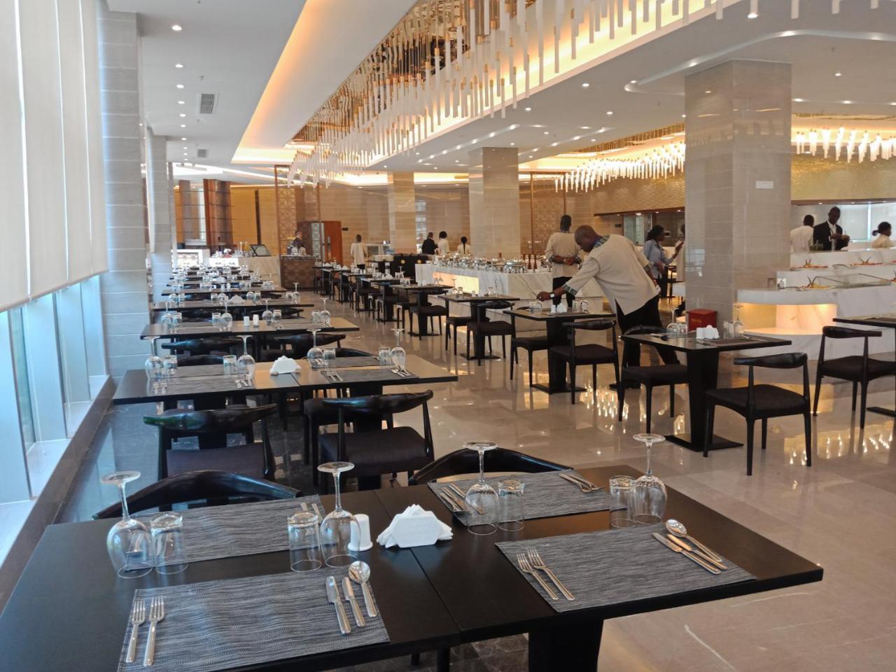Hotel Kaloum 코나크리 외부 사진