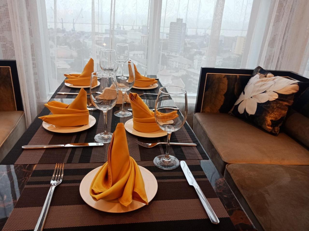 Hotel Kaloum 코나크리 외부 사진