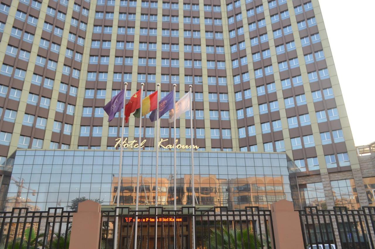 Hotel Kaloum 코나크리 외부 사진