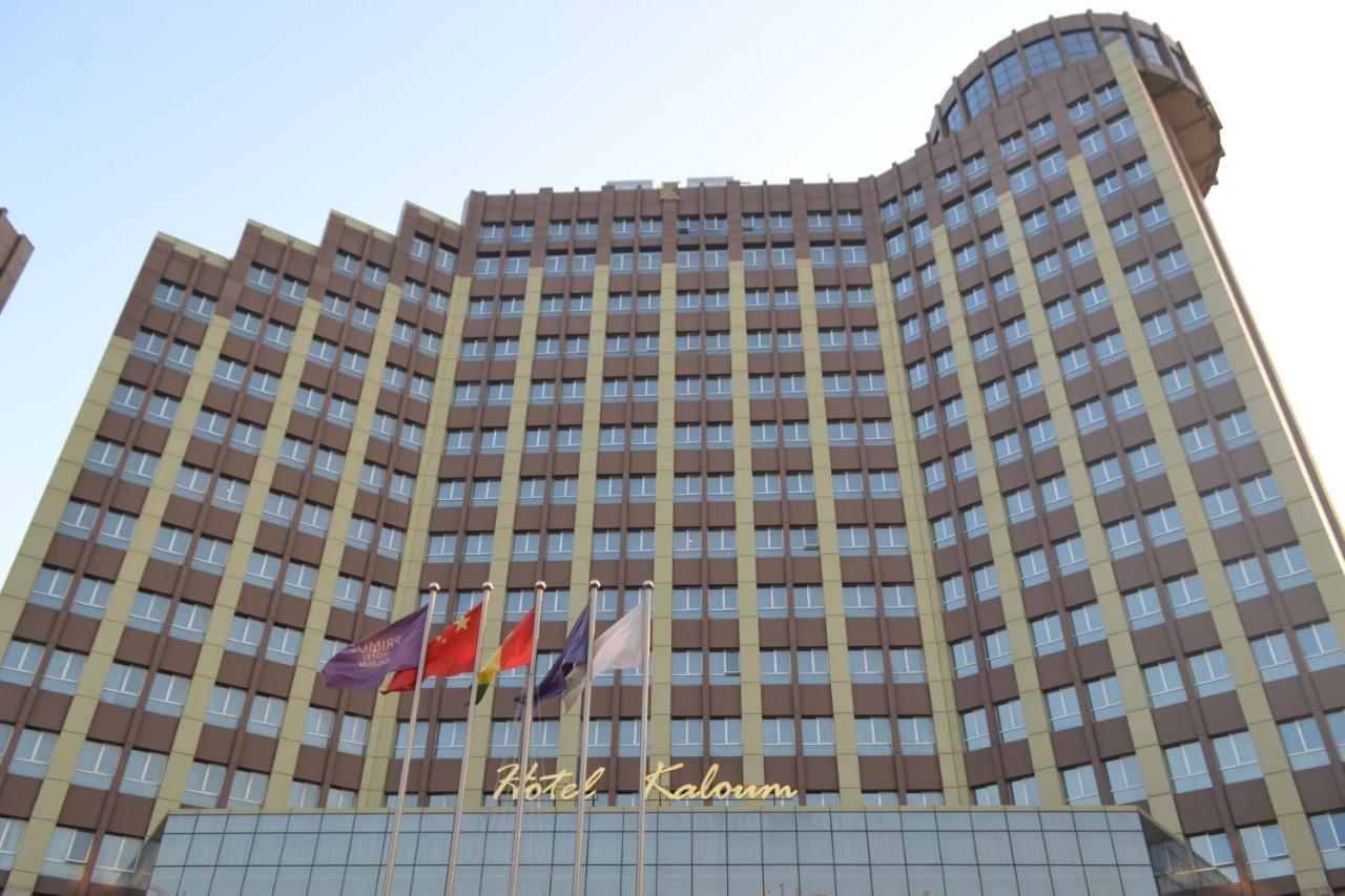 Hotel Kaloum 코나크리 외부 사진