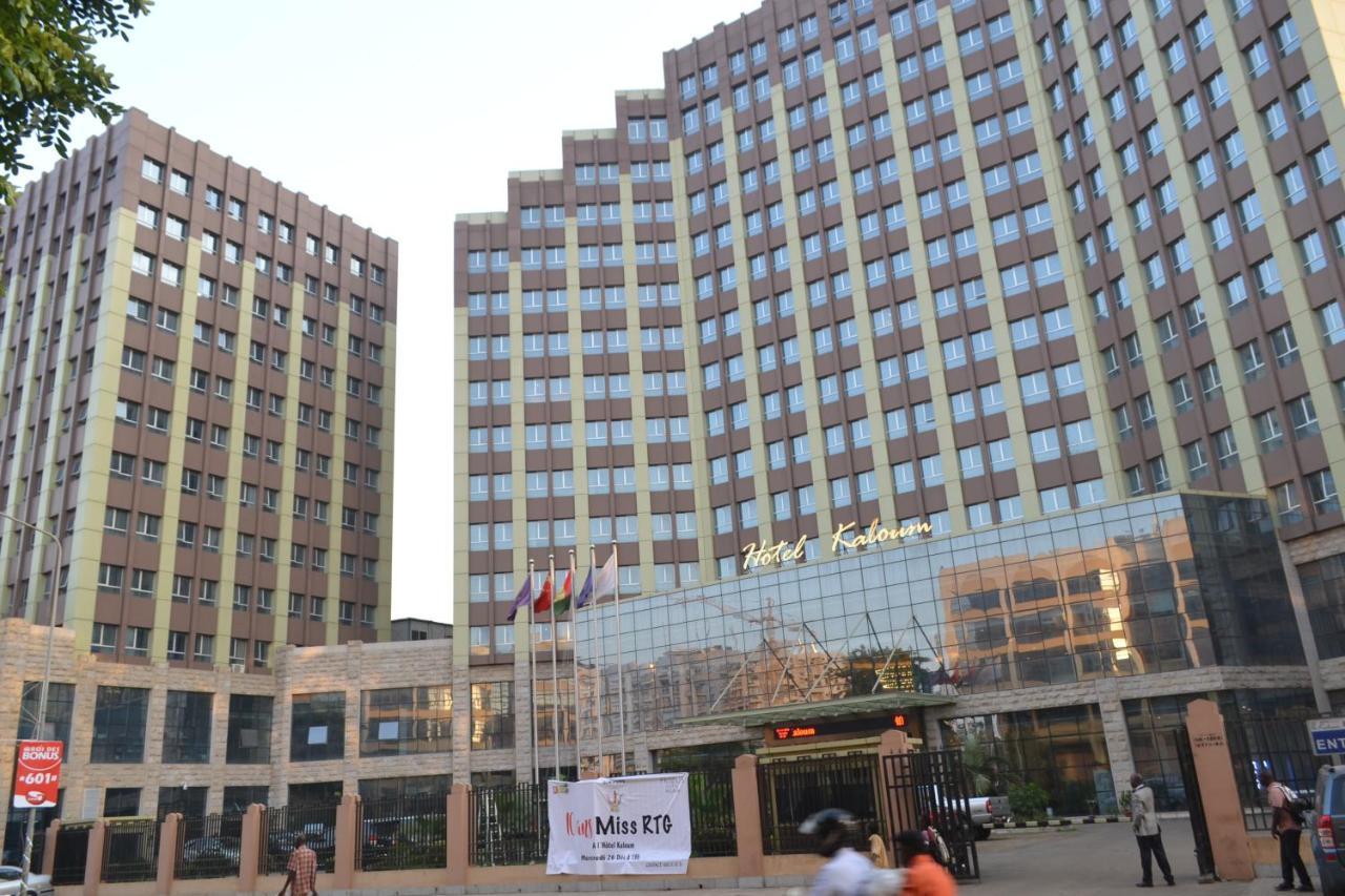 Hotel Kaloum 코나크리 외부 사진