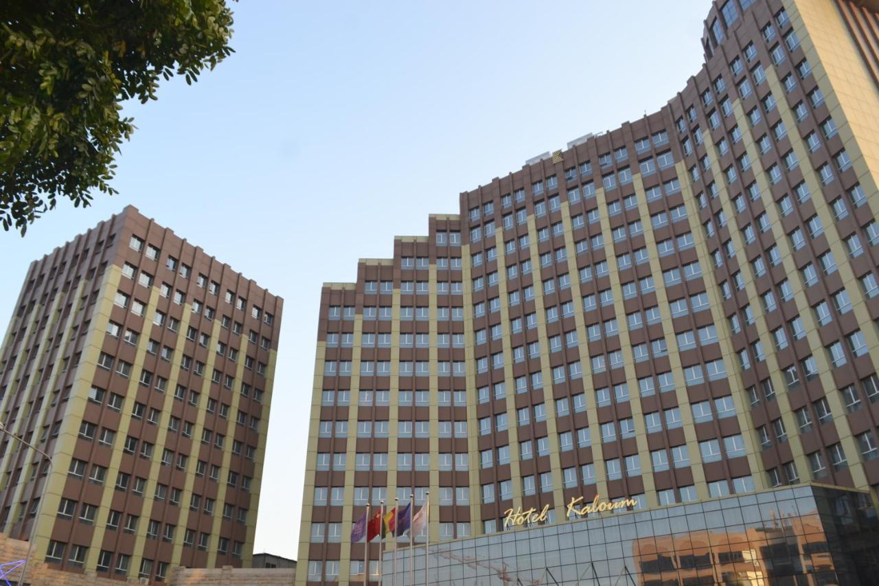 Hotel Kaloum 코나크리 외부 사진